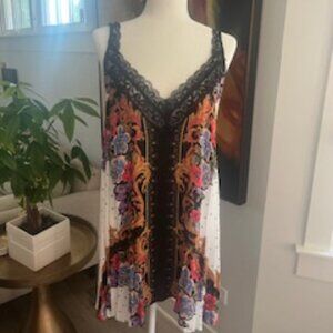 Free People Tunic Slip Dress - Size M